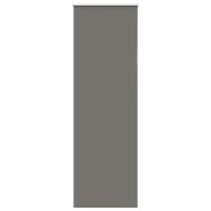 Ролкова щора Blackout Сив 80x210 cm Ширина на плата 75,7 cm