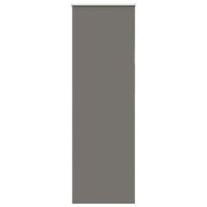Ролкова щора Blackout Сив 65x230 cm Ширина на плата 60,7 cm