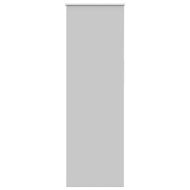 Ролкова щора Blackout Светло сиво 80x230 cm Ширина на плата