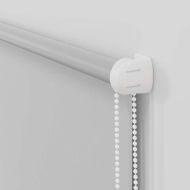 Ролкова щора Blackout Светло сиво 90x230 cm Ширина на плата