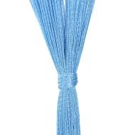 Пердета ресни, 2 бр, светлосини, 140x250 см