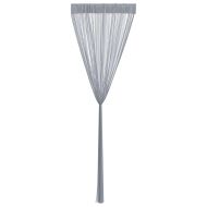 Пердета ресни, 2 бр, светлосиви, 100x250 см