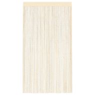 Пердета ресни, 2 бр, 140x250 см, кремави