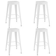 Бар комплект от 5 части, бял