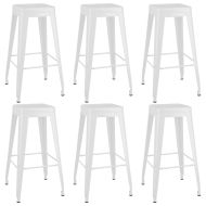 Бар комплект от 7 части, черно и бяло