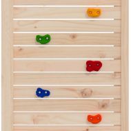 Комбинирано детско съоръжение за игра на открито, бор масив