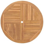 Комплект за хранене в градината 5 pcs Кафяво