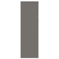 Ролкова щора Blackout Сив 85x230 cm Ширина на плата 80,7 cm