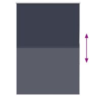 Ролкова щора Blackout морски 115x150 см Ширина на плата 110,7см