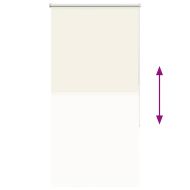 Ролкова щора белезникав 70x130 см Ширина на плата 65,7 см