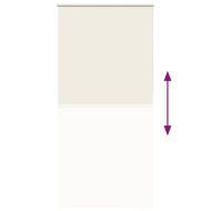 Ролкова щора белезникав 110x210 см Ширина на плата 105,7см