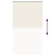 Ролкова щора белезникав 125x210 см Ширина на плата 121,6см