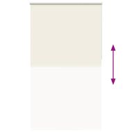 Ролкова щора белезникав 135x210 см Ширина на плата 131,6см