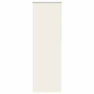 Ролкова щора белезникав 85x230 см Ширина на плата 80,7 см