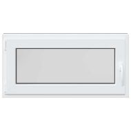 Прозорец за мазе "RISOR" 100x50 см Отварящо-отваряем DIN ляв антрацит