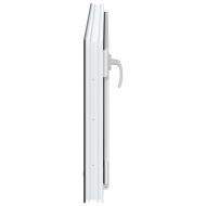 Прозорец за мазе "RISOR" 100x50 см Отварящо-отваряем DIN ляв антрацит