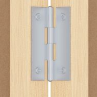 Коркова дъска Кафяво 100 x 1.4 x 100 см Борово дърво масив