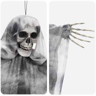 Висящ призрак за Хелоуин 3 pcs Многоцветен 61 x 97 см Полиестер