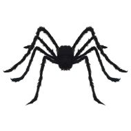 Декорация с паяк за Хелоуин 3 pcs Черно 150 cm