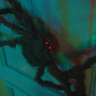 Декорация с паяк за Хелоуин 6 pcs Черно 75 cm