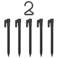 Декорация за Хелоуин с паяци и мрежи 2 pcs Черно и бяло