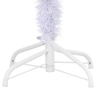 Изкуствена коледна елха със стойка, 120 см, 230 клонки