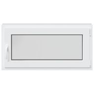 Прозорец за мазе "RISOR" 100x50 см Отварящо-отваряем DIN десен антрацит