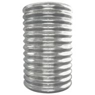 Градинска повдигната леха поцинкована стомана сребрист