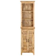 Етажерка за книги, 50x30x180 см, мангово дърво масив