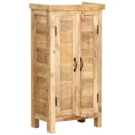 Етажерка за книги, 50x30x180 см, мангово дърво масив