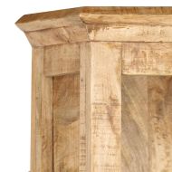 Етажерка за книги, 50x30x180 см, мангово дърво масив