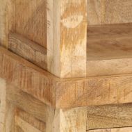 Етажерка за книги, 50x30x180 см, мангово дърво масив