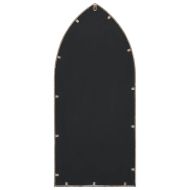 Огледало, пясъчно, 100x45 см, желязо, за употреба на закрито