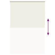 Ролкова щора белезникав 160x230 см Ширина на плата 156,6см