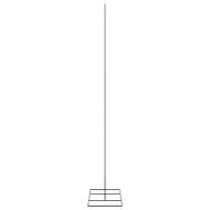 Метална коледна елха за декорация черна 180 см