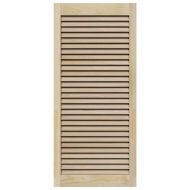 Врата за шкаф с врата 4 pcs Естествен 140.5 x 2.1 x 49.5 см