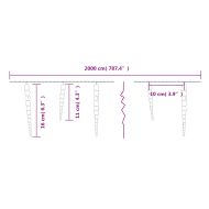 Коледна лампа тип „ледулка“ 200 LED диода, студено бяла, 20 м, акрил, PVC