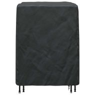 Покривало за градински мебели Черно 116 x 100 x 120 см 600D
