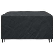 Покривало за градински мебели Черно 180 x 190 x 85 см 420D