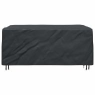 Покривало за градински мебели Черно 220 x 150 x 85 см 420D
