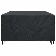 Покривало за градински мебели Черно 240 x 190 x 90 см 210D