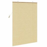 Ролетна щора С завеси Природа 110 x 160 cm бамбук