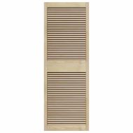 Врата за шкаф с врата 2 pcs Естествен 140.5 x 2.1 x 49.5 см