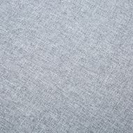 Г-образен диван тапицерия от плат 171,5x138x81,5 см светлосив