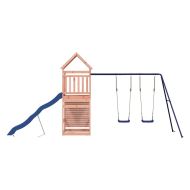 Комбинирано детско съоръжение, масивна дугласка дървесина