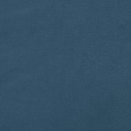 Боксспринг легло с матрак, тъмносиньо, 120x190 см, кадифе