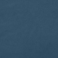 Боксспринг легло с матрак и LED, тъмносиньо, 120x190 см, кадифе