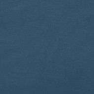 Боксспринг легло с матрак и LED, тъмносиньо, 120x190 см, кадифе