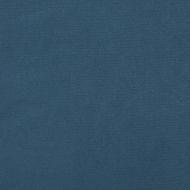 Боксспринг легло с матрак и LED, тъмносиньо, 120x190 см, кадифе