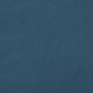 Боксспринг легло с матрак, тъмносиньо, 120x190 см, кадифе